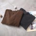 Vintage winter gray knitted blouse plus size Hole knit tops