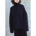 Set female 2019 large size turtleneck sweater suit skirt black two-piece long paragraph over the knee