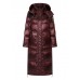 Luxury Mulberry Pockets Graphic lengthen Winter Duck Down Jacket